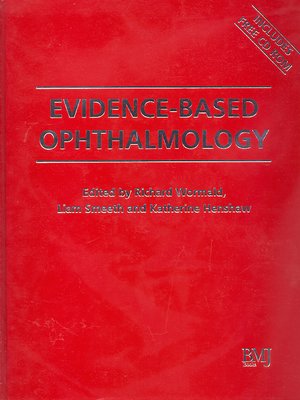 cover image of Evidence-Based Ophthalmology